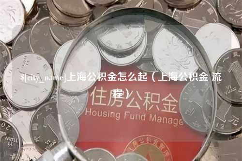 陆丰上海公积金怎么起（上海公积金 流程）